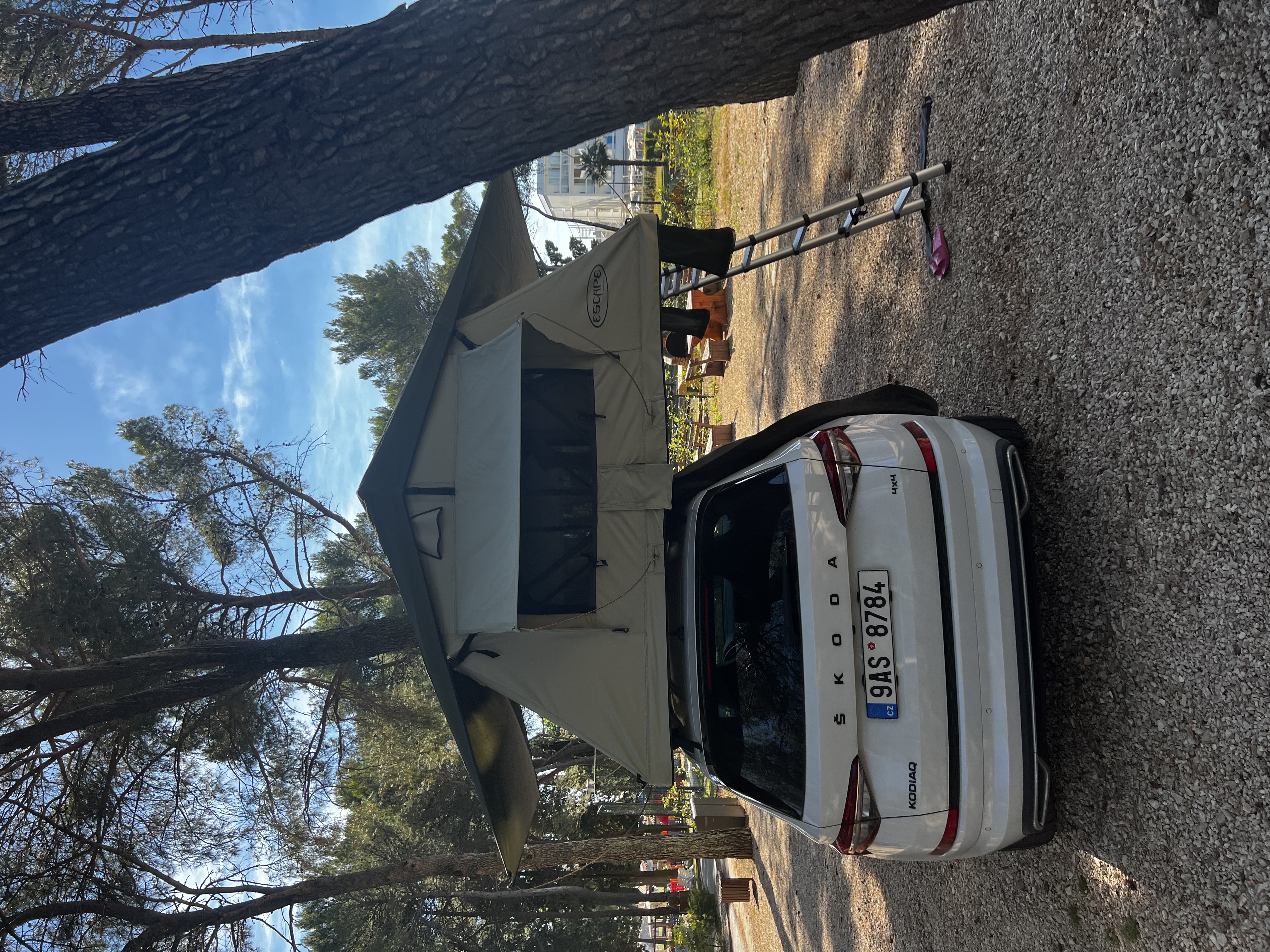 Střešní stan Escape 190 cm