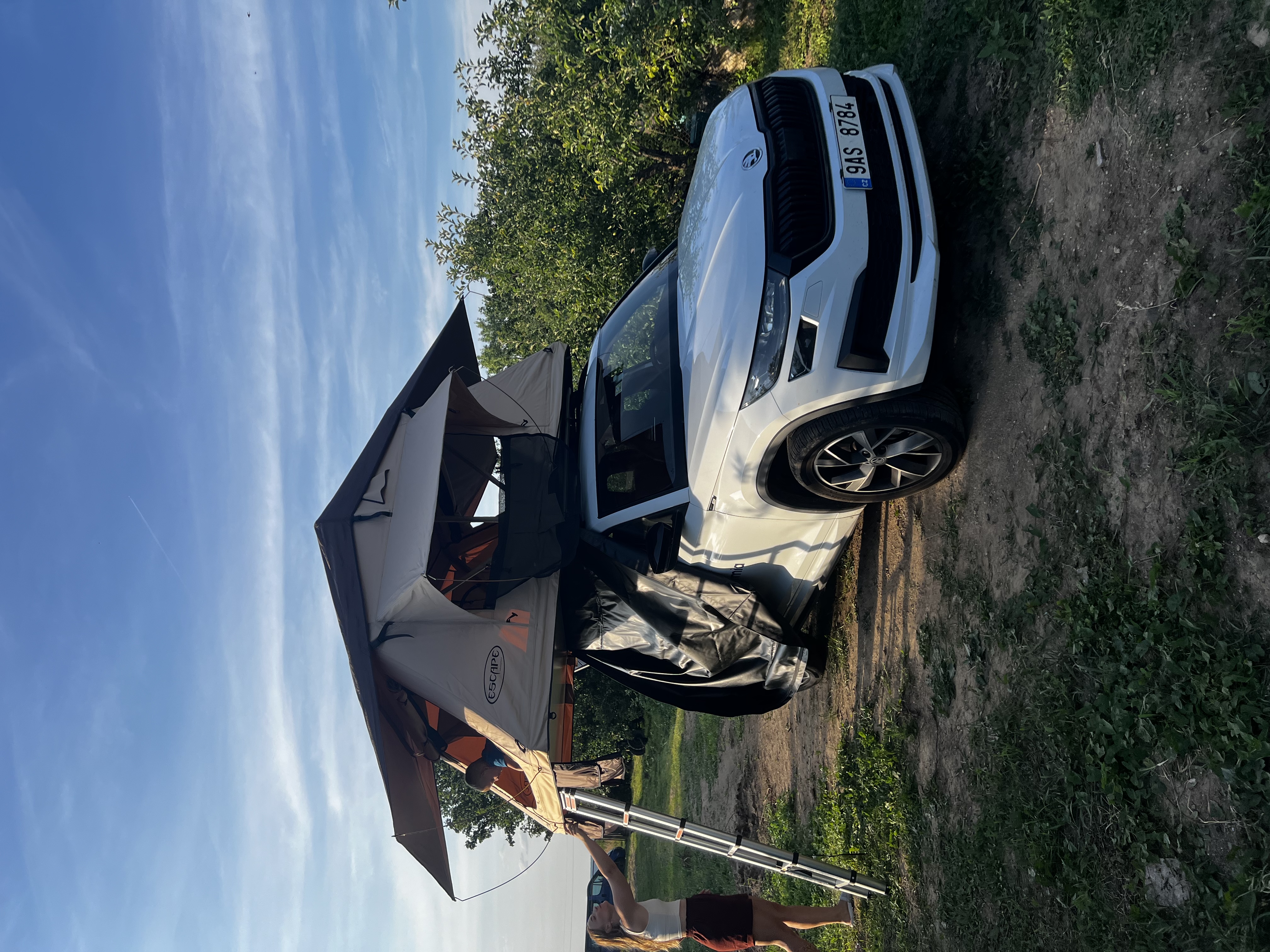 Střešní stan Escape 190 cm